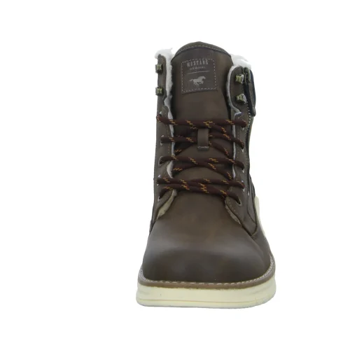 MUSTANG Schnürstiefelette Warmfutter Freizeit (casual)