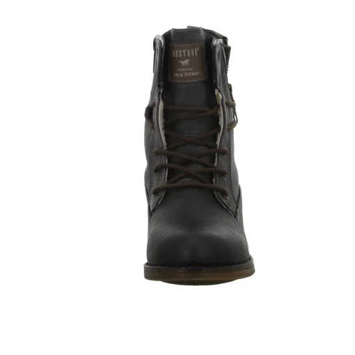MUSTANG Schnürstiefelette Warmfutter bis 35mm Absatz (casual)