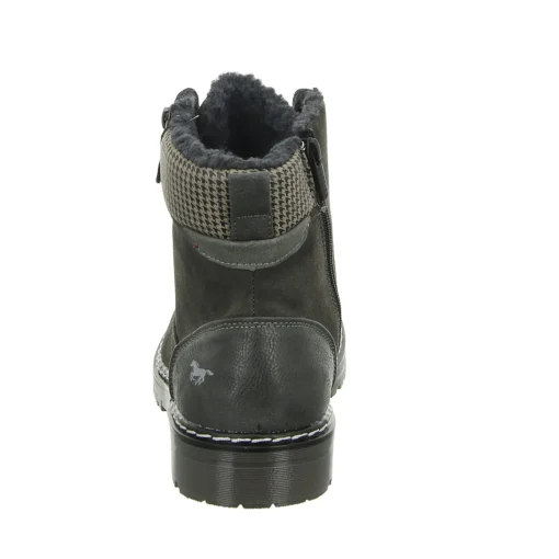 MUSTANG Schnürstiefelette Warmfutter Freizeit (casual)