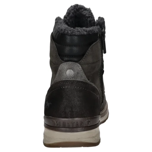 MUSTANG Schnürstiefelette Warmfutter Freizeit (casual)