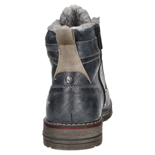 MUSTANG Schnürstiefelette Warmfutter Freizeit (casual)