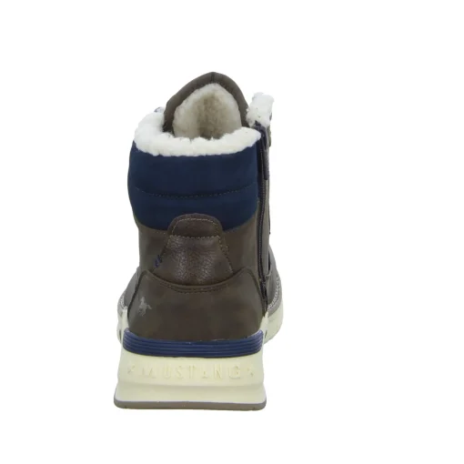 MUSTANG Schnürstiefelette Warmfutter Freizeit (casual)