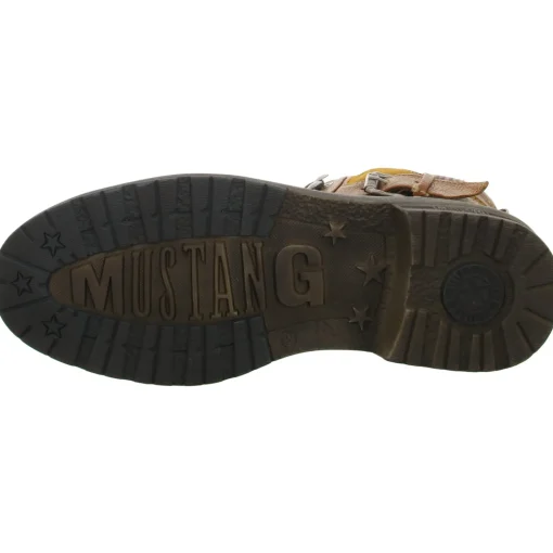 MUSTANG Schnürstiefelette Warmfutter Business (elegant)