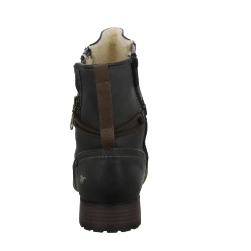 MUSTANG Schnürstiefelette Warmfutter bis 35mm Absatz (casual)