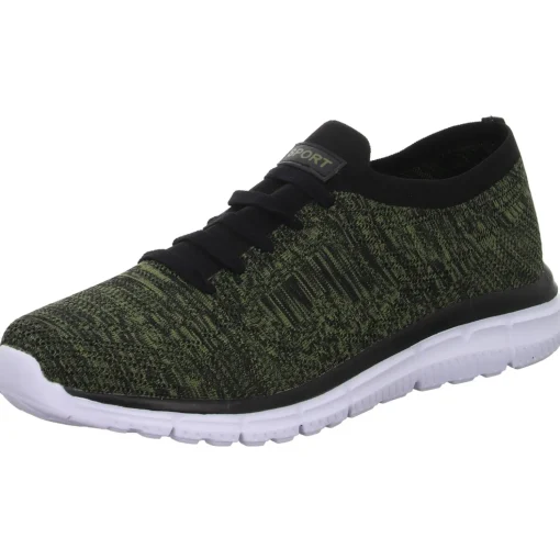 Natural Power Slipper/Kletthalbschuh Sneaker (sportlich)