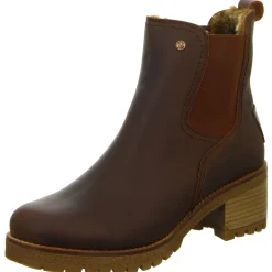 Panama Jack Schlupf-/Reißverschlußstiefelette Warmfutter ab 35mm Absatz