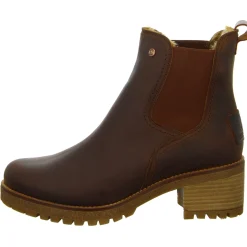 Panama Jack Schlupf-/Reißverschlußstiefelette Warmfutter ab 35mm Absatz