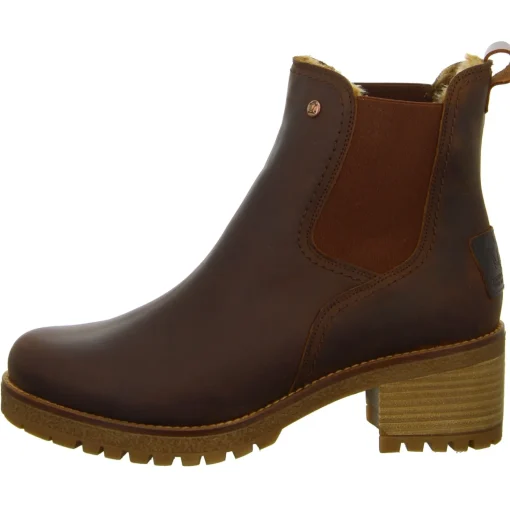 Panama Jack Schlupf-/Reißverschlußstiefelette Warmfutter ab 35mm Absatz