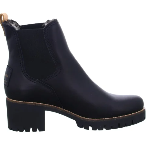 Panama Jack Schlupf-/Reißverschlußstiefelette Warmfutter ab 35mm Absatz