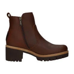 Panama Jack Schlupf-/Reißverschlußstiefelette Warmfutter ab 35mm Absatz