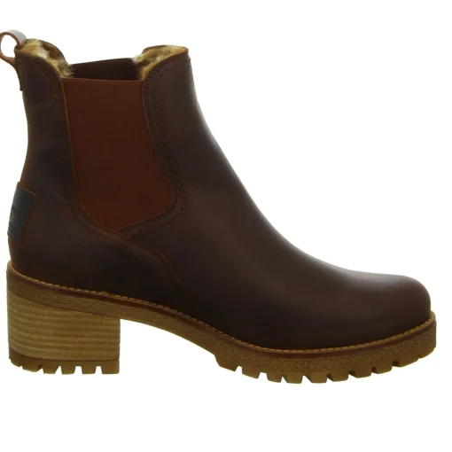 Panama Jack Schlupf-/Reißverschlußstiefelette Warmfutter ab 35mm Absatz