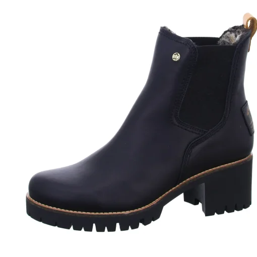 Panama Jack Schlupf-/Reißverschlußstiefelette Warmfutter ab 35mm Absatz
