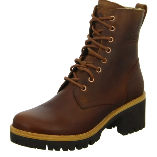Panama Jack Schnürstiefelette Warmfutter ab 35mm Absatz