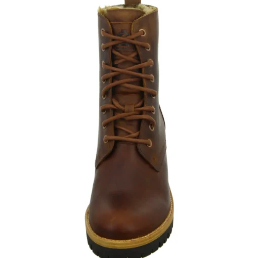 Panama Jack Schnürstiefelette Warmfutter ab 35mm Absatz