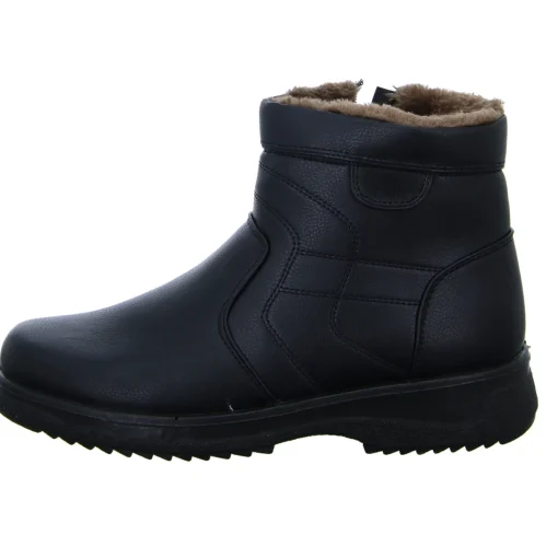Paulo G. Schlupf/Reißverschlußstiefelette Warmfutter Freizeit (Casual)