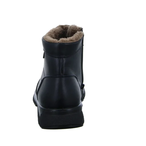 Paulo G. Schlupf/Reißverschlußstiefelette Warmfutter Freizeit (Casual)