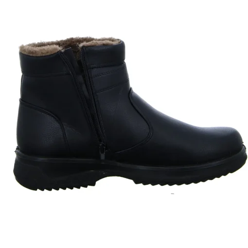 Paulo G. Schlupf/Reißverschlußstiefelette Warmfutter Freizeit (Casual)