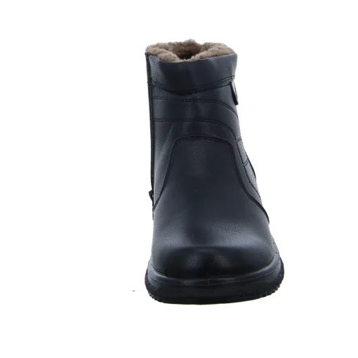 Paulo G. Schlupf/Reißverschlußstiefelette Warmfutter Freizeit (Casual)