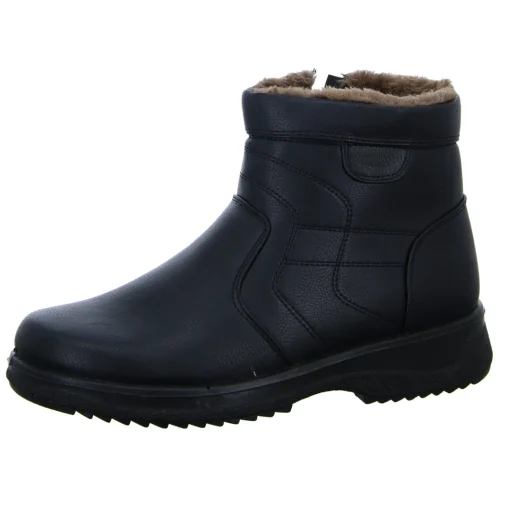 Paulo G. Schlupf/Reißverschlußstiefelette Warmfutter Freizeit (Casual)