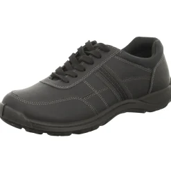 Paulo G. Schnürhalbschuh mit Mehrweite Freizeit (sportlicher Boden)