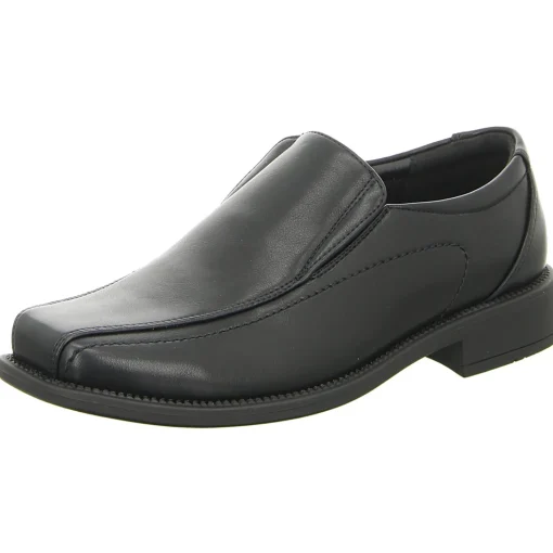 Paulo G. Slipper/Kletthalbschuh Business (elegant)