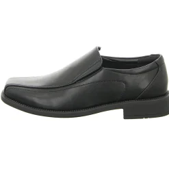 Paulo G. Slipper/Kletthalbschuh Business (elegant)