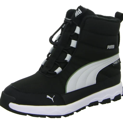 Puma Allwetterstiefel Warmfutter mit Funktionsmembran (wasserabweisend/wasserdicht) Puma Evolve Boot Puretex Jr
