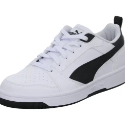 Puma Schnürhalbschuh (casual) Rebound V6 Lo Jr