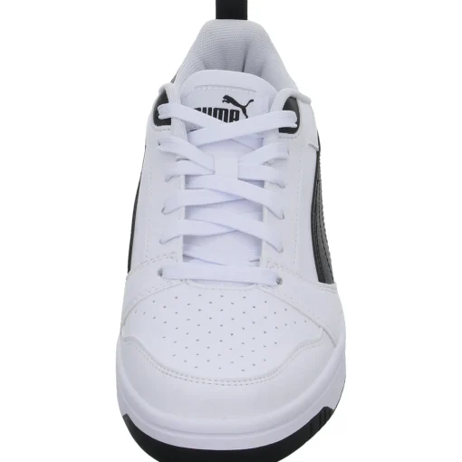 Puma Schnürhalbschuh (casual) Rebound V6 Lo Jr