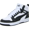 Puma Schnürstiefelette Kaltfutter Rebound V6 Mid Jr