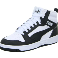 Puma Schnürstiefelette Kaltfutter Rebound V6 Mid Jr