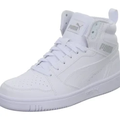 Puma Schnürstiefelette Kaltfutter Rebound V6 Mid Jr