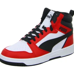 Puma Schnürstiefelette Kaltfutter Rebound V6 Mid Jr