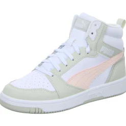 Puma Schnürstiefelette Kaltfutter Rebound V6 Mid Jr