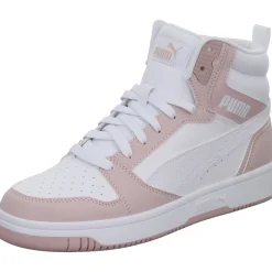 Puma Schnürstiefelette Kaltfutter Rebound V6 Mid Jr