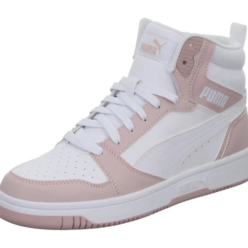 Puma Schnürstiefelette Kaltfutter Rebound V6 Mid Jr