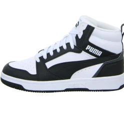 Puma Schnürstiefelette Kaltfutter Rebound V6 Mid Jr