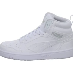 Puma Schnürstiefelette Kaltfutter Rebound V6 Mid Jr