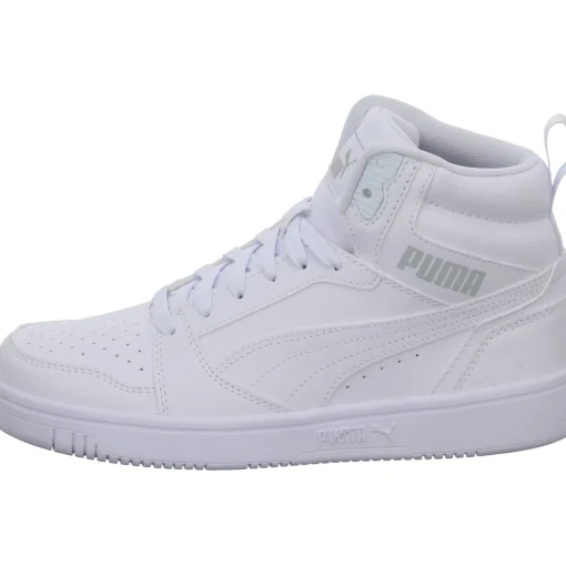 Puma Schnürstiefelette Kaltfutter Rebound V6 Mid Jr