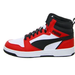 Puma Schnürstiefelette Kaltfutter Rebound V6 Mid Jr