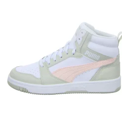 Puma Schnürstiefelette Kaltfutter Rebound V6 Mid Jr