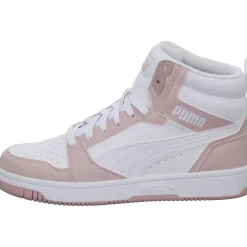 Puma Schnürstiefelette Kaltfutter Rebound V6 Mid Jr