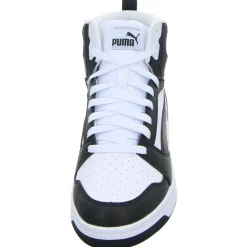 Puma Schnürstiefelette Kaltfutter Rebound V6 Mid Jr