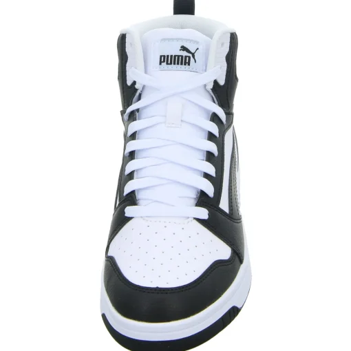 Puma Schnürstiefelette Kaltfutter Rebound V6 Mid Jr