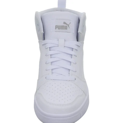Puma Schnürstiefelette Kaltfutter Rebound V6 Mid Jr