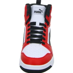 Puma Schnürstiefelette Kaltfutter Rebound V6 Mid Jr