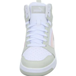 Puma Schnürstiefelette Kaltfutter Rebound V6 Mid Jr