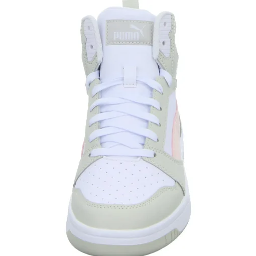 Puma Schnürstiefelette Kaltfutter Rebound V6 Mid Jr