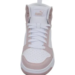 Puma Schnürstiefelette Kaltfutter Rebound V6 Mid Jr