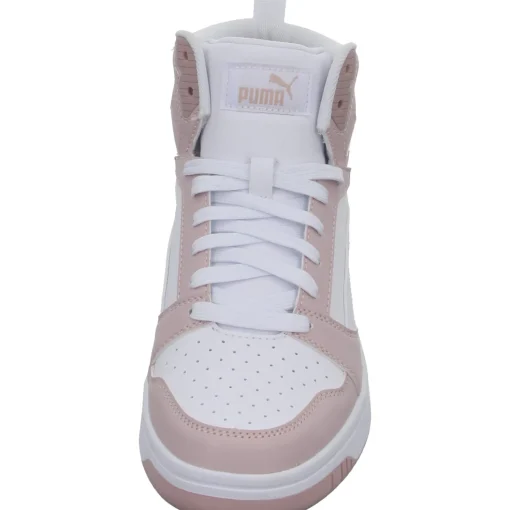 Puma Schnürstiefelette Kaltfutter Rebound V6 Mid Jr